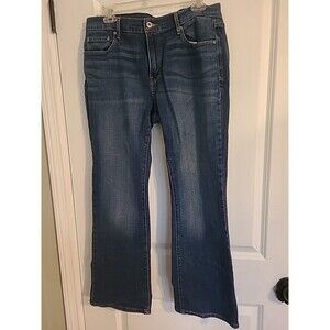 Women's Levis 515 Bootcut Blue Denim Jeans Size 12